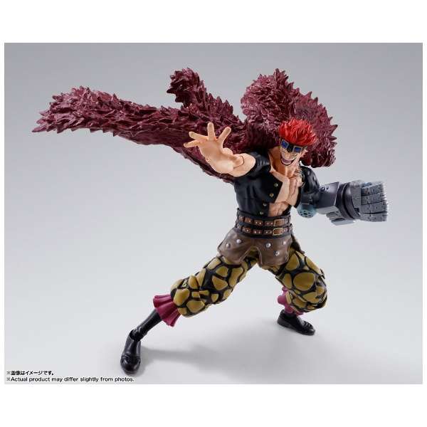 S.H.Figuarts ユースタス・キッド -鬼ヶ島討入-