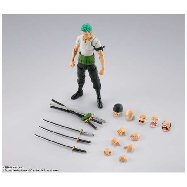 S.H.Figuarts ONE PIECE(ワンピース) ロロノア・ゾロ -冒険の夜明け-