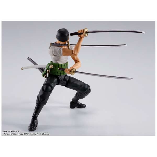 S.H.Figuarts ONE PIECE(ワンピース) ロロノア・ゾロ -冒険の夜明け-