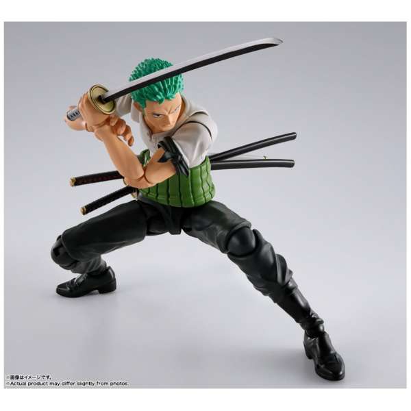 S.H.Figuarts ONE PIECE(ワンピース) ロロノア・ゾロ -冒険の夜明け-