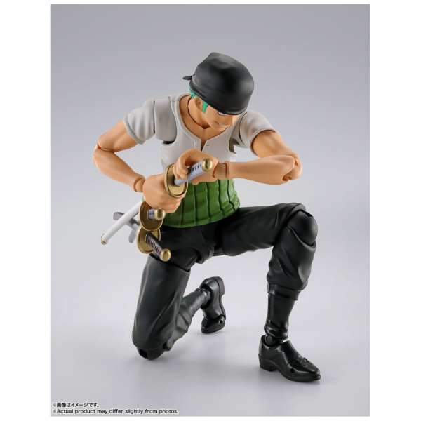 S.H.Figuarts ONE PIECE(ワンピース) ロロノア・ゾロ -冒険の夜明け-