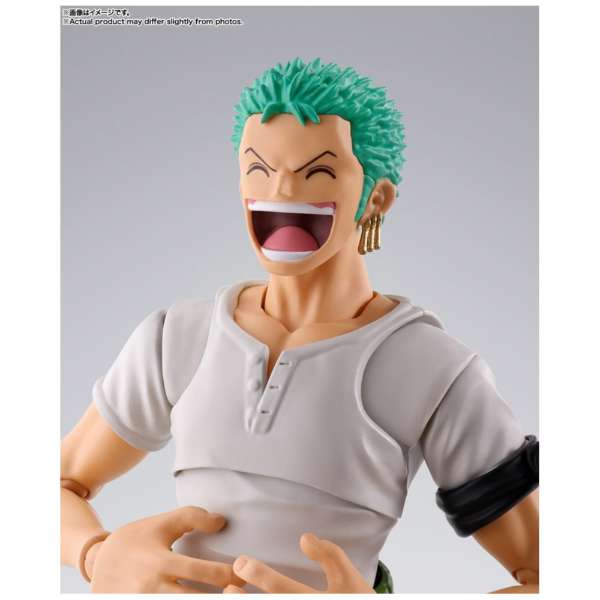 S.H.Figuarts ONE PIECE(ワンピース) ロロノア・ゾロ -冒険の夜明け-