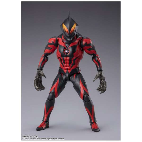 S.H.Figuarts 大怪獣バトル ウルトラ銀河伝説 THE MOVIE ウルトラマンベリアル(ダークネス ヒールズVer.)