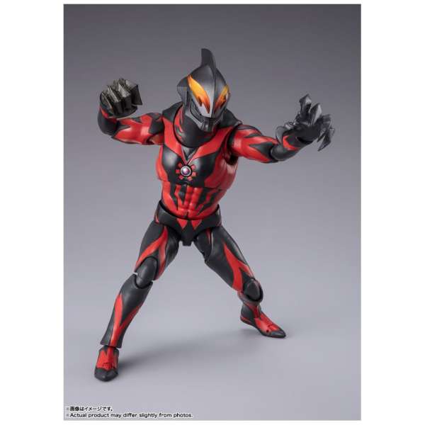 S.H.Figuarts 大怪獣バトル ウルトラ銀河伝説 THE MOVIE ウルトラマンベリアル(ダークネス ヒールズVer.)