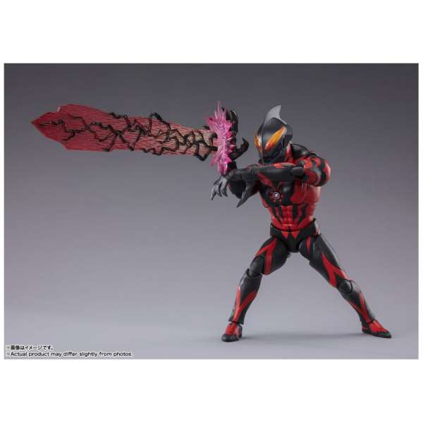 S.H.Figuarts 大怪獣バトル ウルトラ銀河伝説 THE MOVIE ウルトラマンベリアル(ダークネス ヒールズVer.)