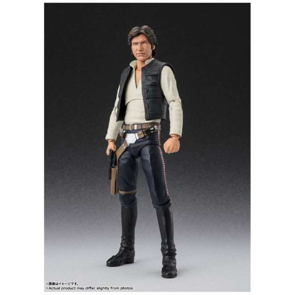 S.H.Figuarts STAR WARS:A New Hope(スター・ウォーズ エピソード4/新たなる希望) ハン・ソロ -Classic Ver.-