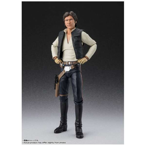 S.H.Figuarts STAR WARS:A New Hope(スター・ウォーズ エピソード4/新たなる希望) ハン・ソロ -Classic Ver.-