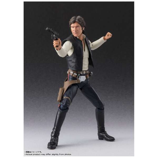 S.H.Figuarts STAR WARS:A New Hope(スター・ウォーズ エピソード4/新たなる希望) ハン・ソロ -Classic Ver.-
