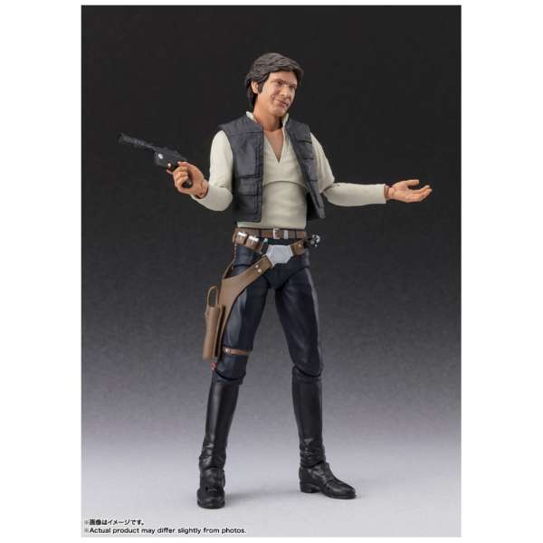 S.H.Figuarts STAR WARS:A New Hope(スター・ウォーズ エピソード4/新たなる希望) ハン・ソロ -Classic Ver.-