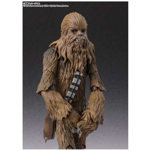 S.H.Figuarts STAR WARS:A New Hope(スター・ウォーズ エピソード4/新たなる希望) チューバッカ -Classic Ver.-