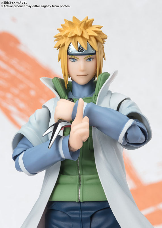 S.H.Figuarts 波風ミナト -NARUTOP99 Edition-