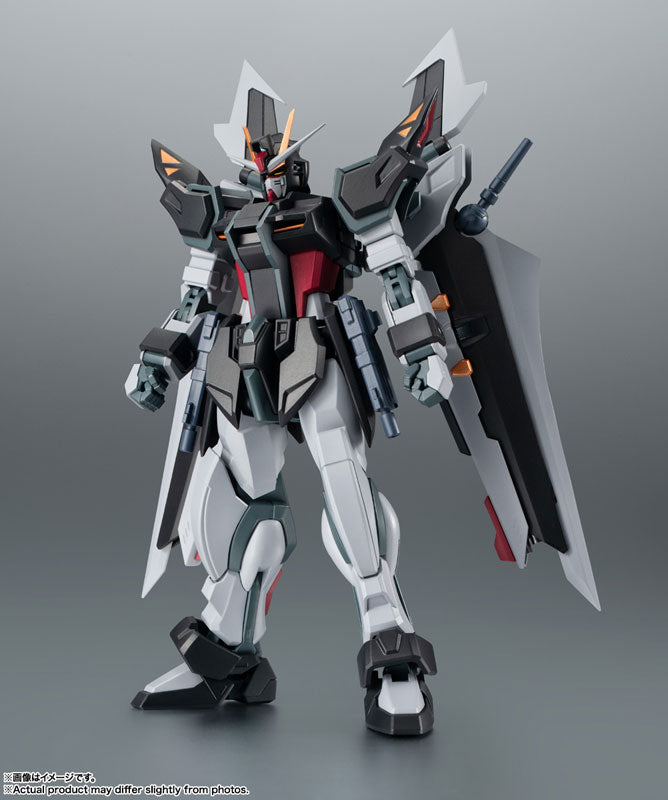 ROBOT魂 GAT-X105E+AQM/E-X09S ストライクノワールガンダム Ver. A.N.I.M.E.