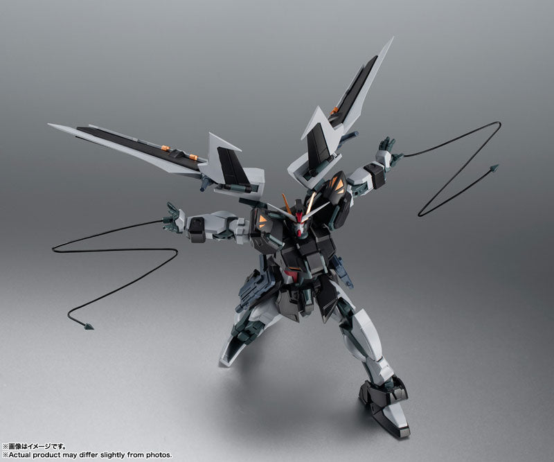 ROBOT魂 GAT-X105E+AQM/E-X09S ストライクノワールガンダム Ver. A.N.I.M.E.