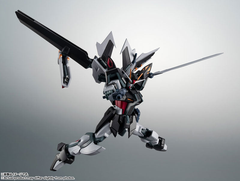 ROBOT魂 GAT-X105E+AQM/E-X09S ストライクノワールガンダム Ver. A.N.I.M.E.