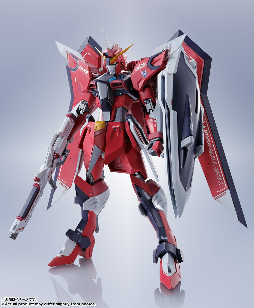 METAL ROBOT魂 <SIDE MS> イモータルジャスティスガンダム