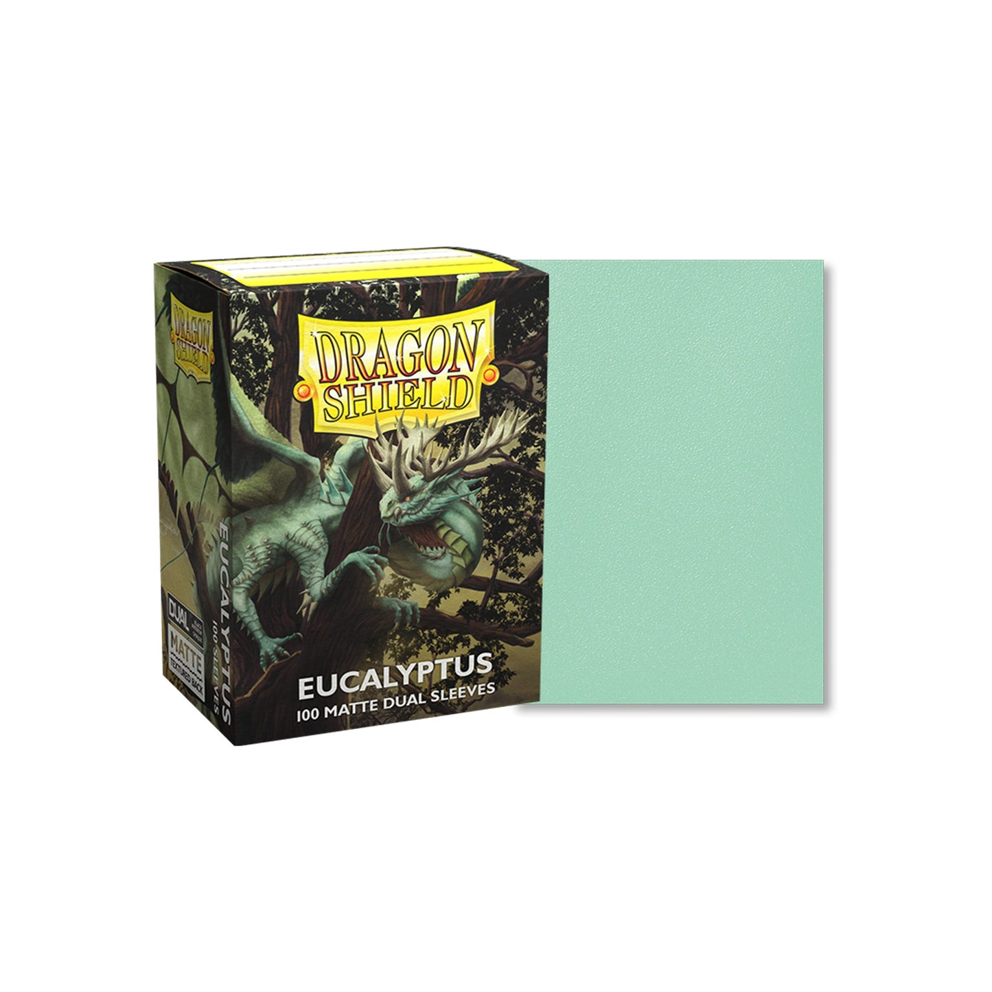 ドラゴンシールド カードスリーブ スタンダードサイズ デュアルマット