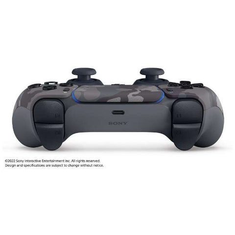 PlayStation5 デュアルセンス ワイヤレスコントローラー グレーカモフラージュ