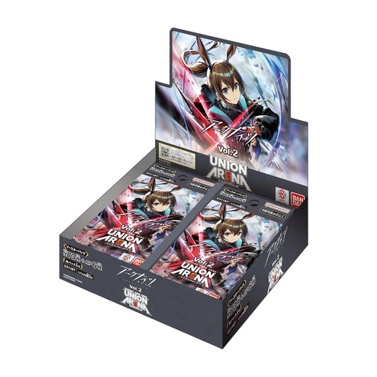 UNION ARENA ブースターパック アークナイツ Vol.2 1カートン