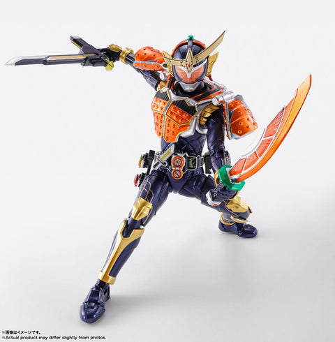 S.H.Figuarts (真骨彫製法) 仮面ライダー鎧武 オレンジアームズ