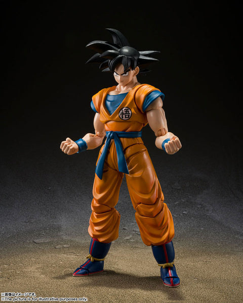 S.H.Figuarts ドラゴンボール超 スーパーヒーロー 孫悟空 SUPER HERO