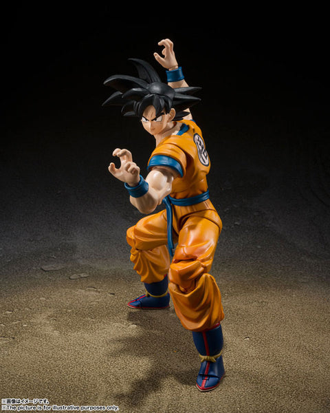 S.H.Figuarts ドラゴンボール超 スーパーヒーロー 孫悟空 SUPER HERO