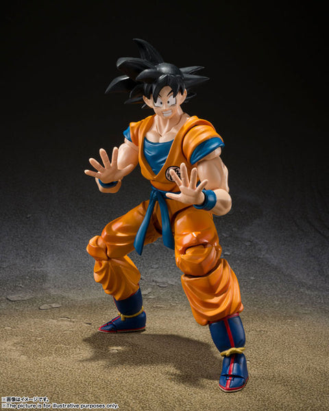 S.H.Figuarts ドラゴンボール超 スーパーヒーロー 孫悟空 SUPER HERO