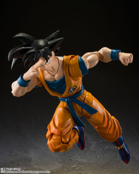 S.H.Figuarts ドラゴンボール超 スーパーヒーロー 孫悟空 SUPER HERO