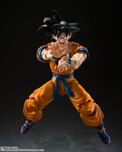 S.H.Figuarts ドラゴンボール超 スーパーヒーロー 孫悟空 SUPER HERO