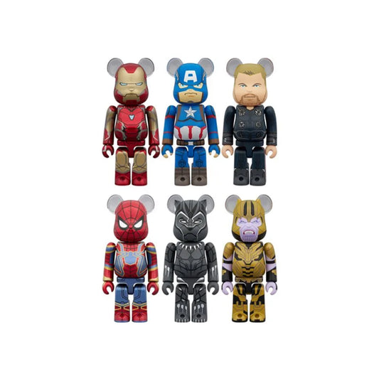 BE@RBRICK CHASE MARVEL INFINITY SAGA (12個入り)