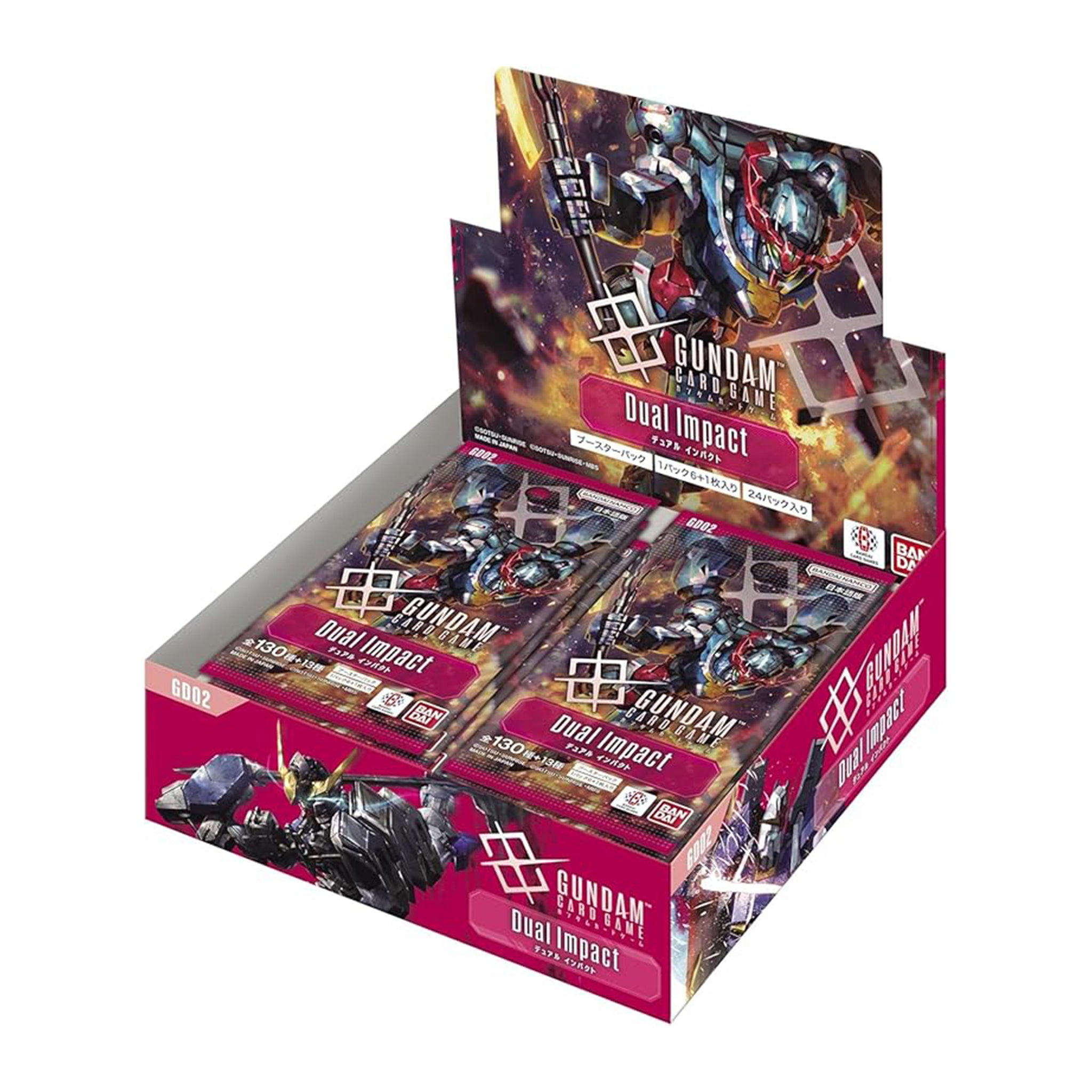 ガンダムカードゲーム ブースターパック Dual Impact GD02 – TOYSS