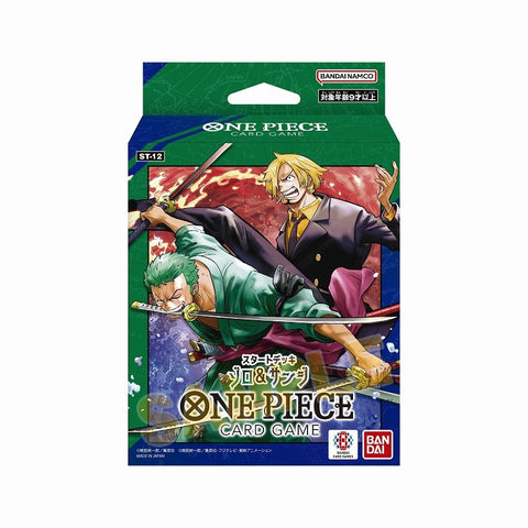 ONE PIECE カードゲーム スタートデッキ ゾロ&サンジ ST-12