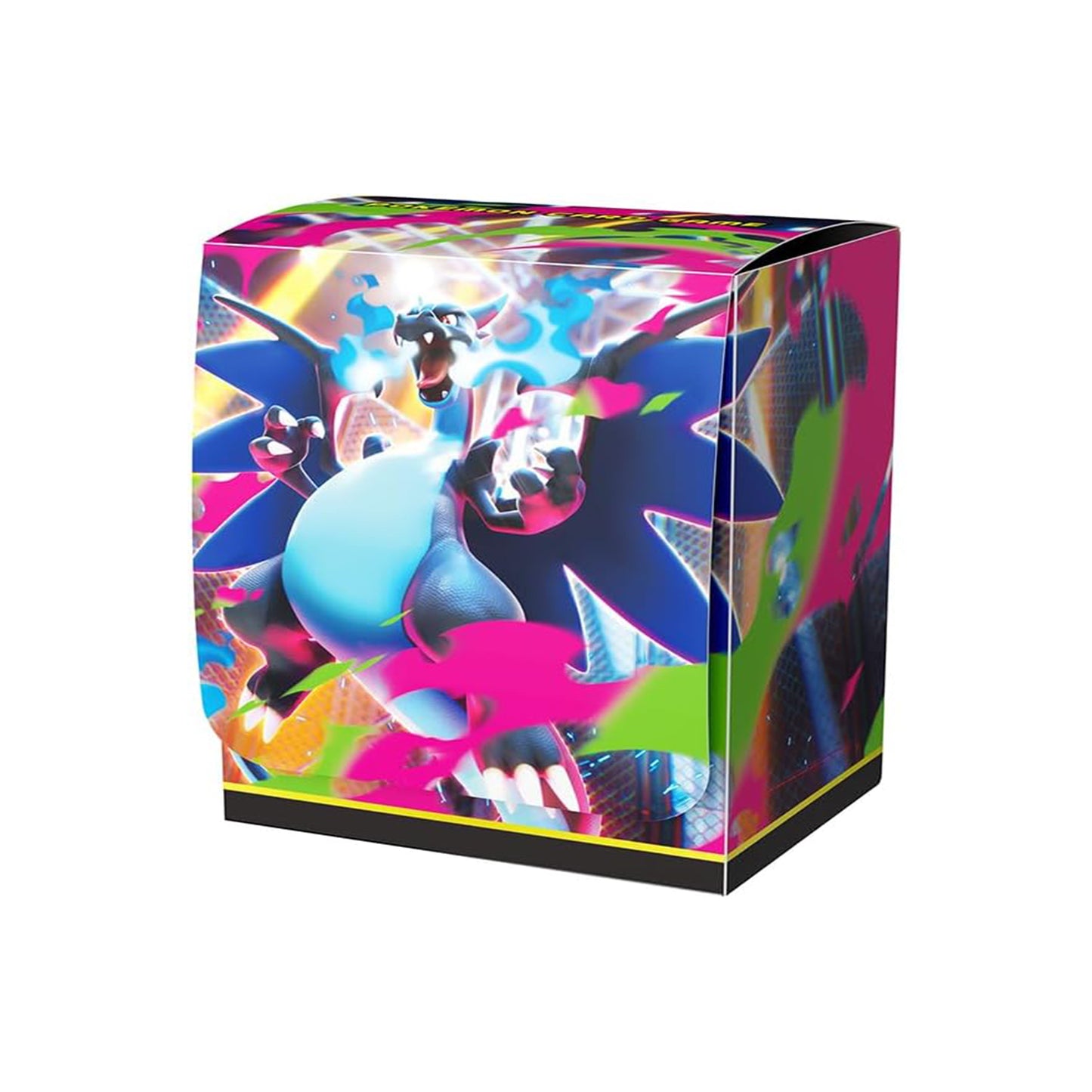 ポケモンカードゲーム デッキケース メガリザードンX