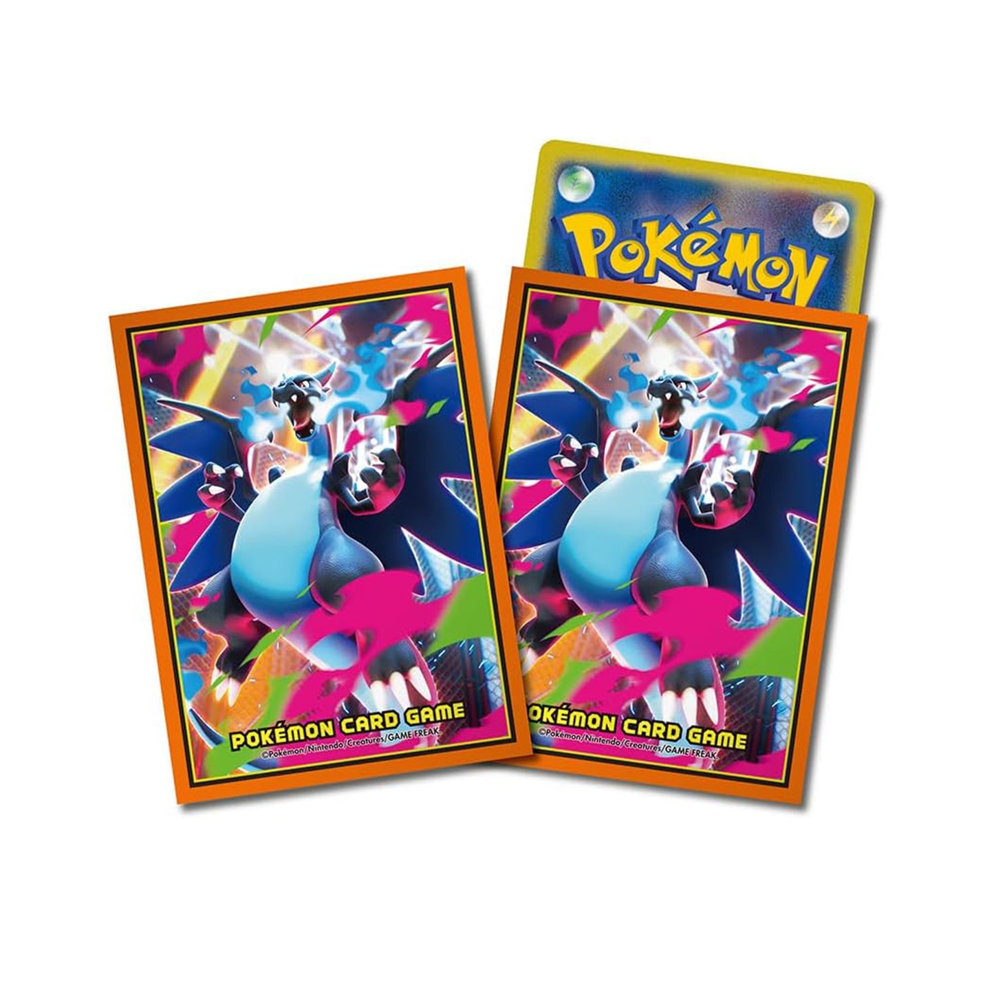 ポケモンカードゲーム デッキシールド メガリザードンX